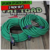 Fat Toad Pro Speaker Cables
