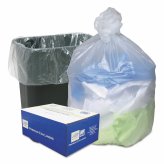 Natural Liner Bags for 16 Gallon Wastebaskets - Bulk Pack of 200