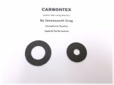 Smooth Drag Carbontex Drag Washers for Shimano Curado 200E7