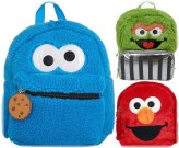 Sesame Street Friends Plush Backpacks