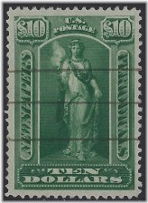 US Scott # PR 122 - Sound - 2020 PSE Graded VF 80 - Only 3 grade higher