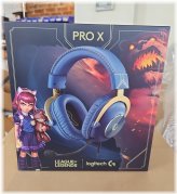 Logitech PRO X League of Legends Edition Blue