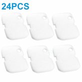 Crystal Clear Canister Filter Pads - 24 Pack for Cascade 700/1000