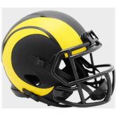 Rams Eclipse Speed Mini Helmet Autographed