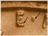 1945 P DDR Doubled Die Reverse Lincoln Cent
