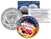 Vegas Luck JFK Half Dollar Card Guard