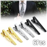 Stainless Steel Tie Clip Set