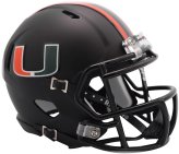 Hurricanes Night Alternate Autographed Mini Helmet