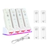 Wii Remote Power Kit: Rechargeable Batteries & Docking Station