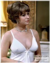 Vintage Hollywood Glamour Portrait