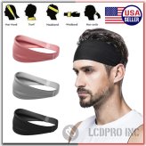 FlexWrap Headband - Stretchy and Sweat-wicking Hairband for Yoga, Sports, and Gym