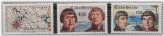 Cape Verde Island Stamp Set - Map and Portraits (1952)