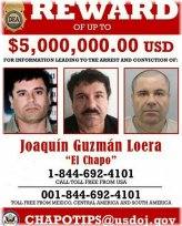 Chapo Guzman Mugshot Glossy Print