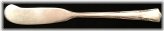 Silver Elegance Butter Spreader