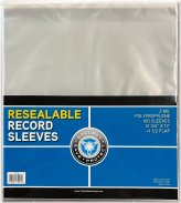 ClearTune Resealable Record Sleeves