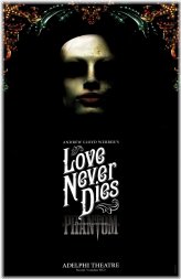 The Phantom's Legacy: International Theater Poster