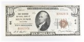 Milwaukee Legacy $10 Note
