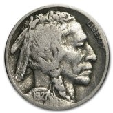 1927 P Graded Buffalo Nickel