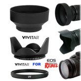 Canon Lens Hood and Filter Kit for 18-55mm Lens