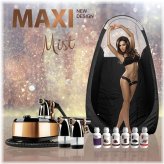 Allure Xena Spray Tanning Kit with Pop-Up Booth and Suntana Tan Solution