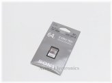 Sony SF-E64/T1 64GB SF-E Series UHS-II SDXC