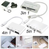 Multi-Function OTG Adapter with Charging Port