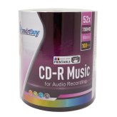 Smartbuy Audio CD-R Discs