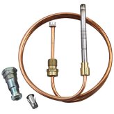 Reliable 24-Inch Thermocouple for HVAC and Refrigeration Systems