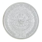 Aztec Calendar Silver Round