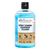 Spray Equipment Cleanser for Airbrush Tanning - 16oz Belloccio Solution for Spotless Tan Guns