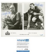 Legendary Giants Memorabilia: Andy Robustelli Signed Photo