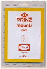 Black Background Stamp Mounts by Prinz Scott (Pack of 10)