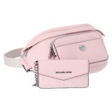 Blush Pink Convertible Belt Bag