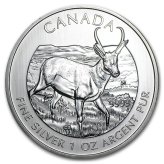 Antelope Silver Coin