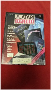 Atari Explorer Magazine January/February 1987