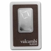 Valcambi Suisse 1 oz Palladium Bar in Assay