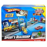 Speedy City Playset by Hot Wheels