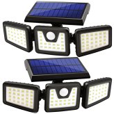 SolarGuard Motion Sensor Lights