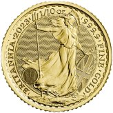 Royal Crown 1/10 oz Gold Coin - 2023 Edition