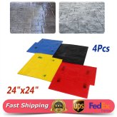 Textured Concrete Stamp Set