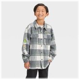 Ninja Turtles Colorblock Shacket