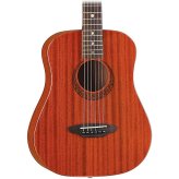 Mahogany Safari 3/4 Travel Guitar by Luna Guitars Limited