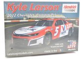Larson's Valvoline Camaro ZL1 Nascar Model Kit