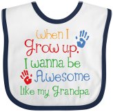 Generations Handprint Bib
