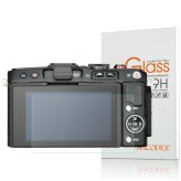 Olympus E-PL6 / E-PL5 / E-PM2 Tempered Glass Screen Protector by Nacodex