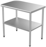 Stainless Steel Prep & Work Table