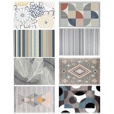 Velvet Prints Rug Collection