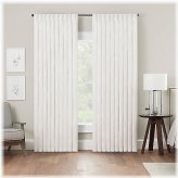 Serendipity Pinch Pleat Light Filtering Curtain Panel