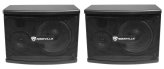 Rockville KPS65 Dual 2-Way Karaoke Speakers with Wall Mount Brackets and MDF Build