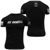 American Heroes Tee in Black